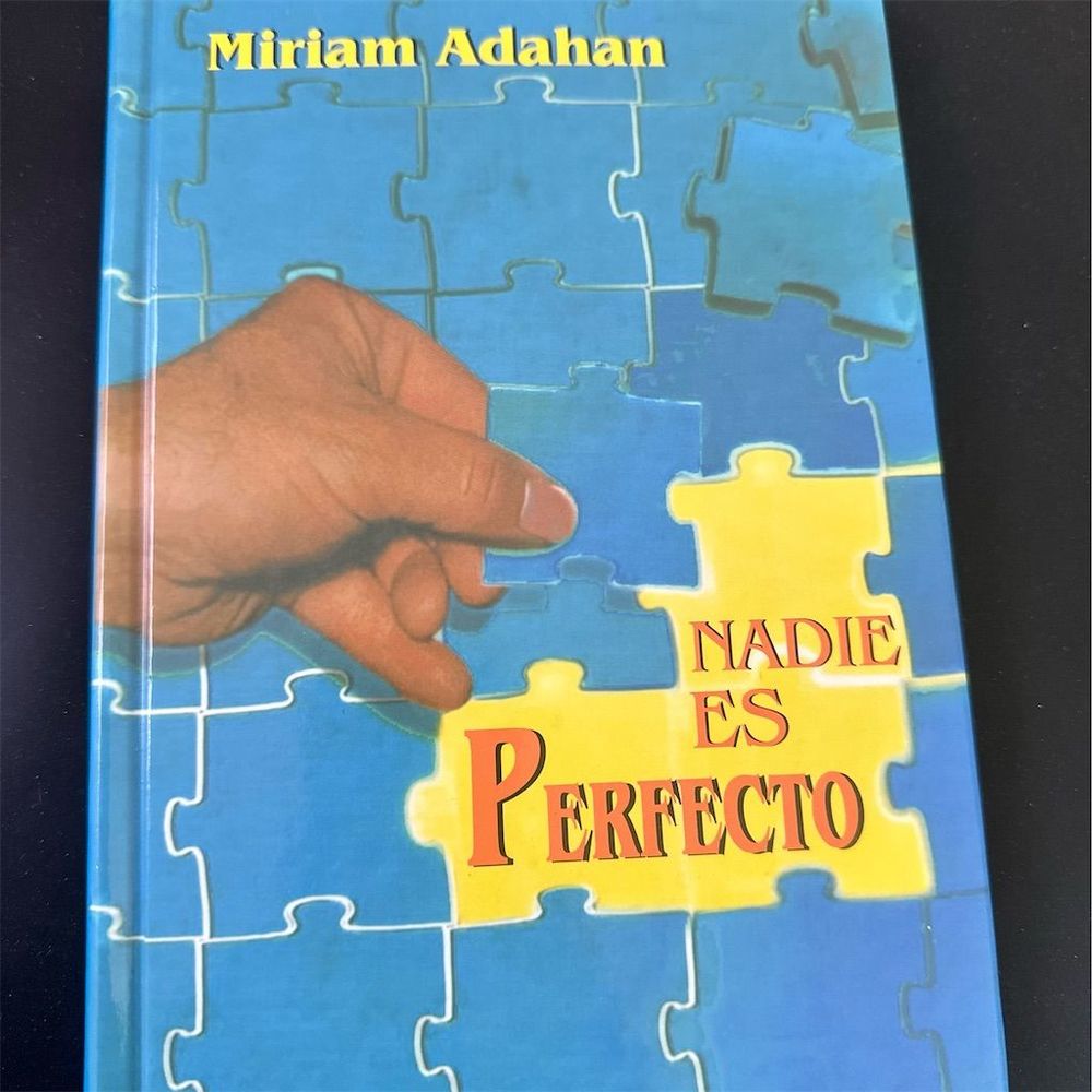 Nadie Es Perfecto by Miriam Adahan Hardcover Self-Help Book Spanish